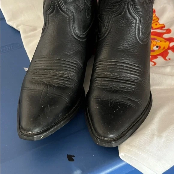 Ariat Heritage R Toe Western Boots - Picture 6 of 8